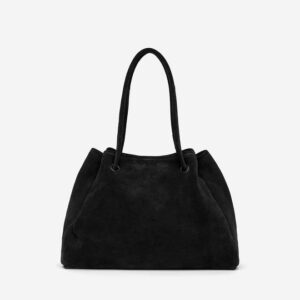 Suede Tote Bag