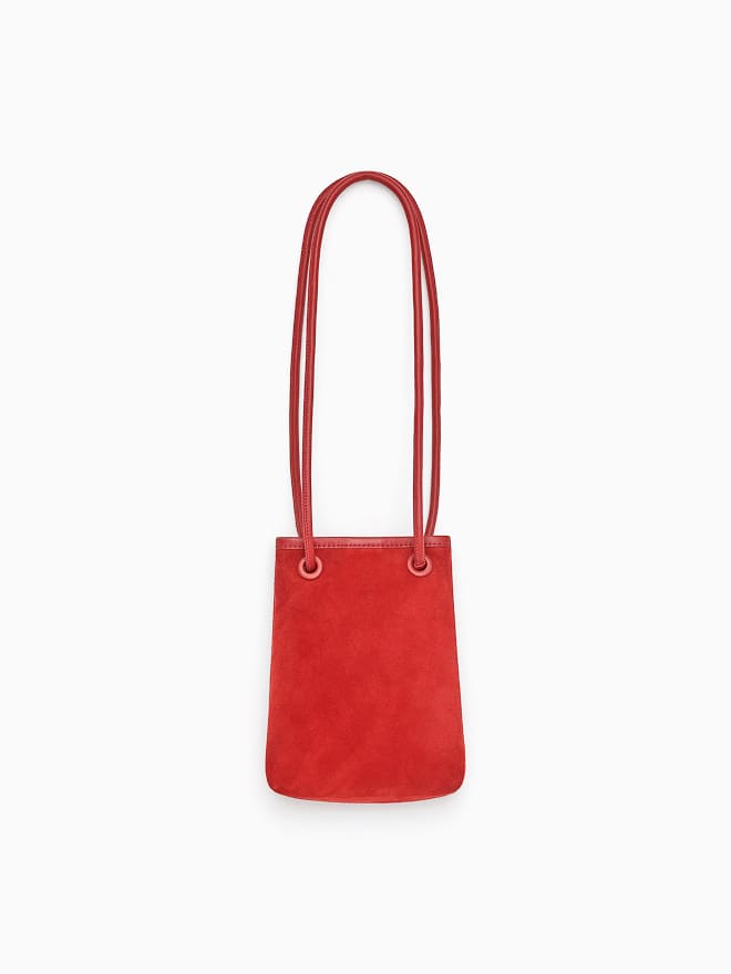 Suede Mini Bag