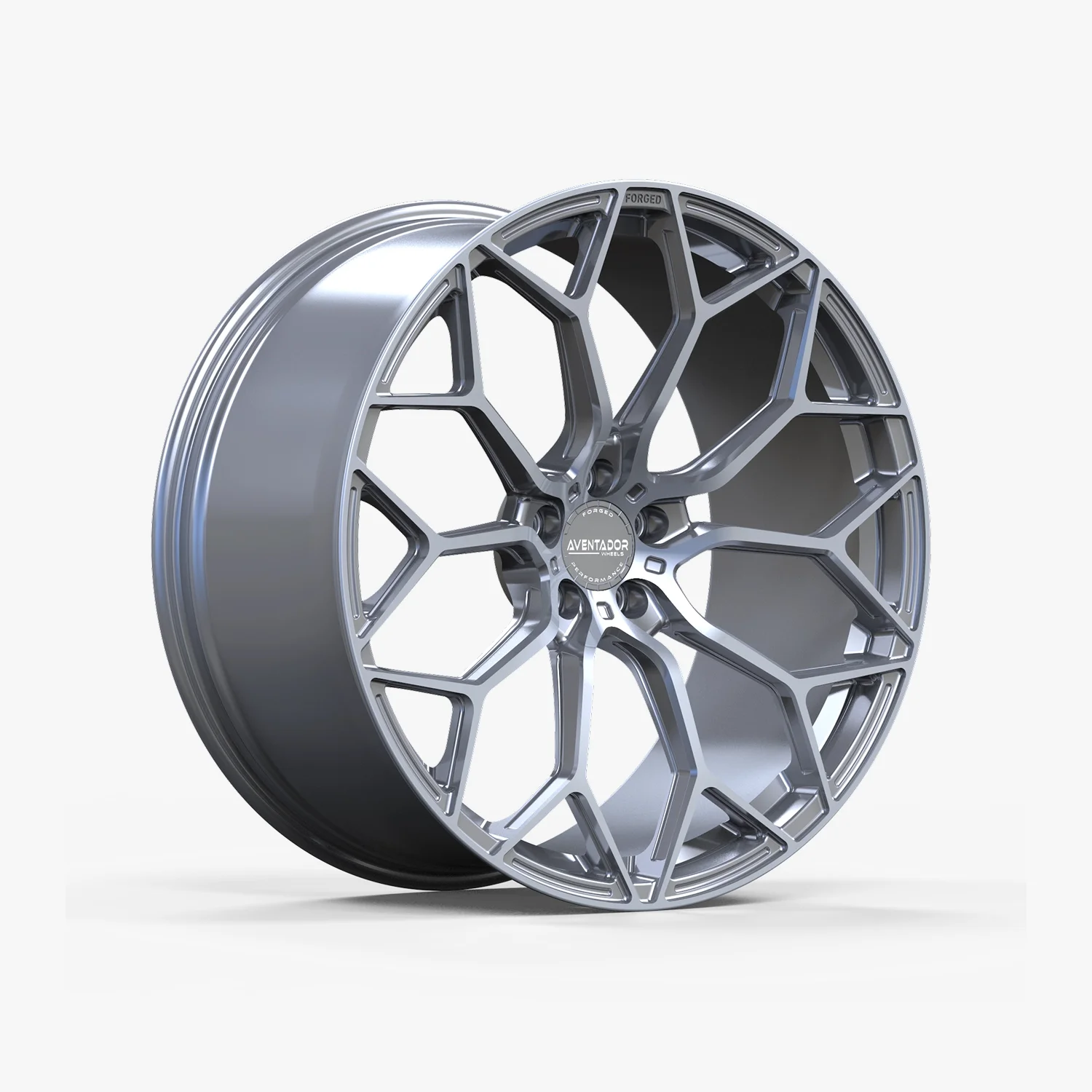 Forged Wheel 20" x 9.5" ET Gloss Black 22x10 ET 10 - 70 - Image 2