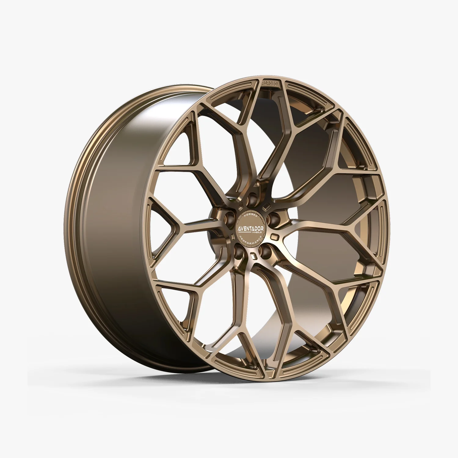 Forged Wheel 20" x 9.5" ET Gloss Black 22x10 ET 10 - 70 - Image 3