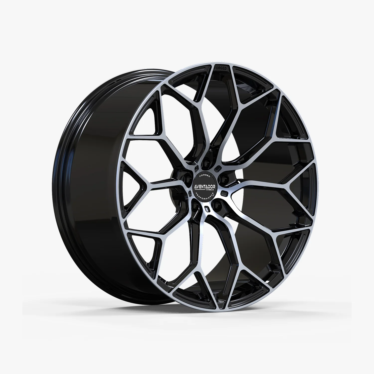Forged Wheel 20" x 9.5" ET Gloss Black 22x10 ET 10 - 70 - Image 4