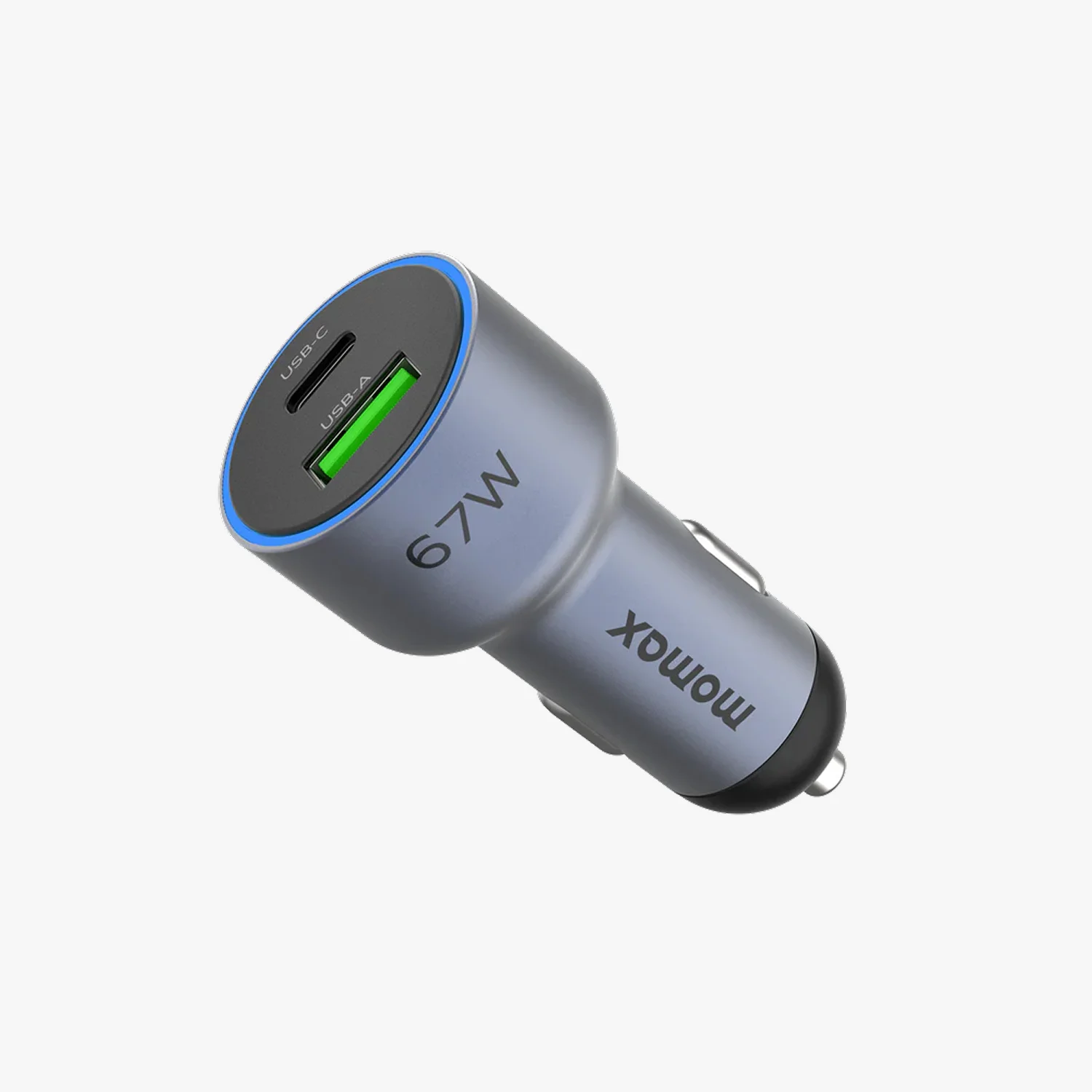 MoVe Dual-Port Car Charger 67W with Charging Cable 2-in-1