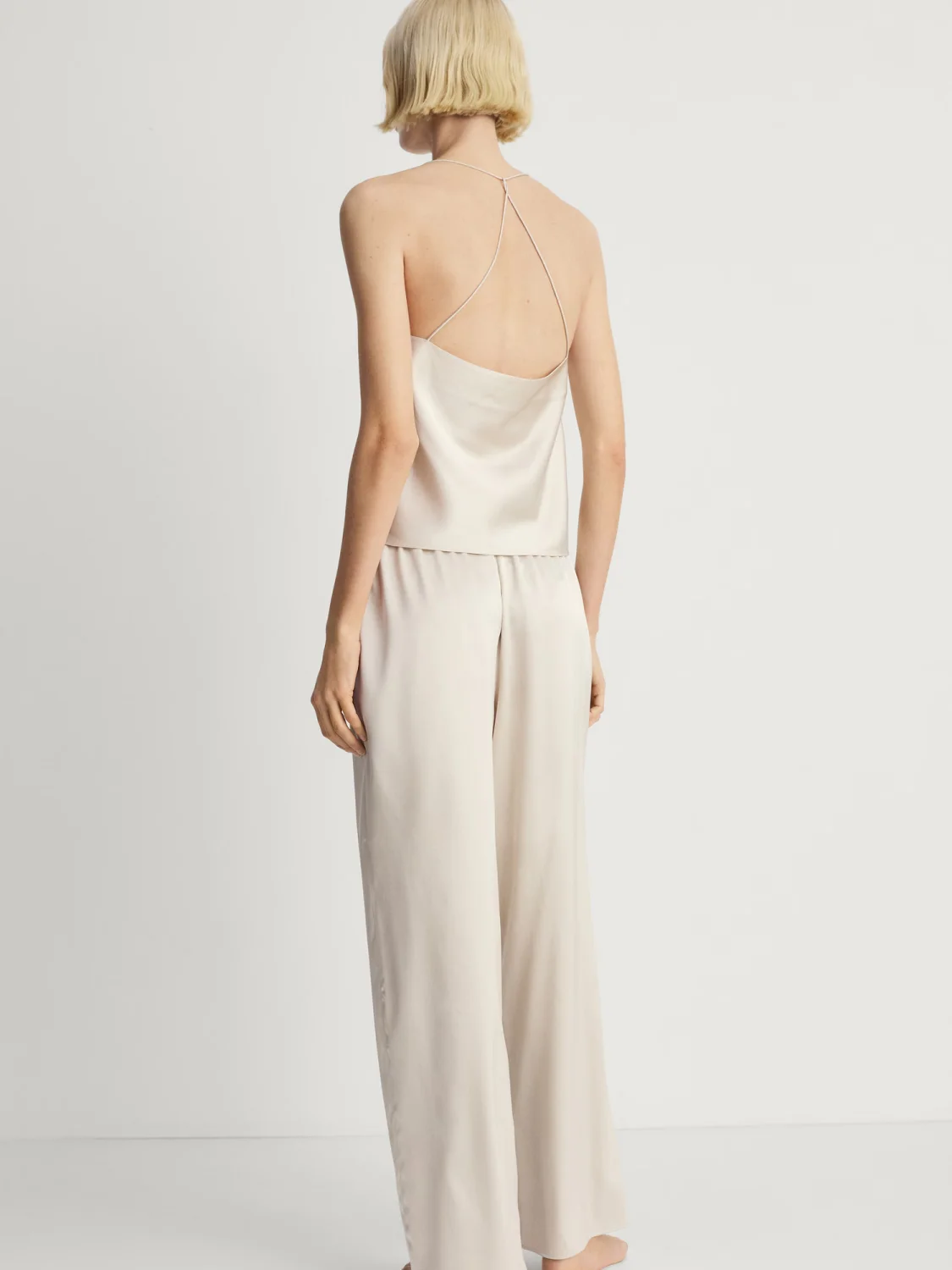 Silk pyjama trousers - Image 3