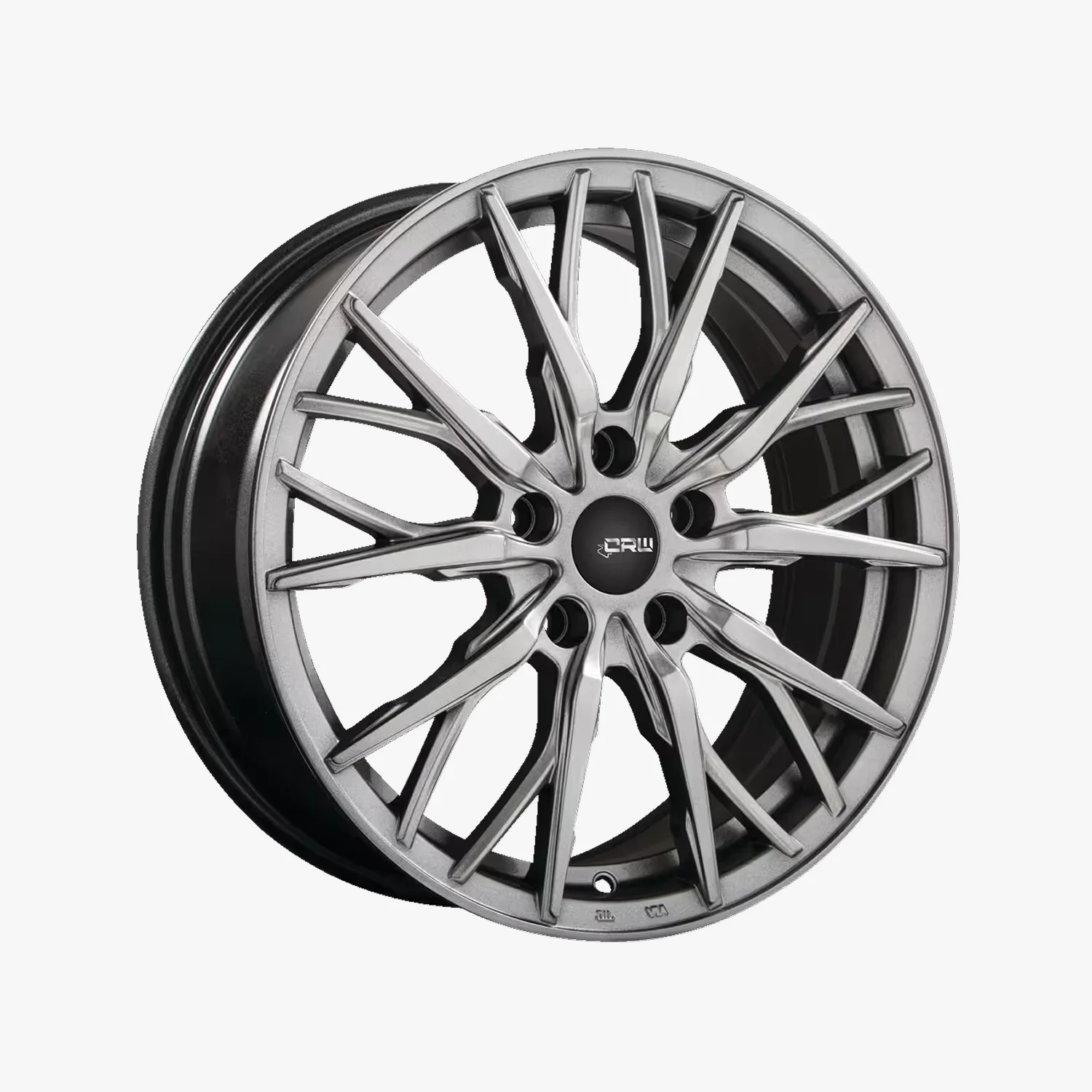 Uc 4 Alloy Wheel 20" x 9.5" ET32 Gloss Black/White