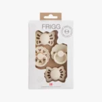 MUSHIE Frigg Baby's First Pacifier Floral Heart | Kido Bebe