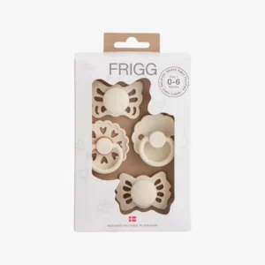 MUSHIE Frigg Baby's First Pacifier Floral Heart | Kido Bebe