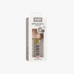 Baby Glass Bottle Set 4oz with Latex Nipple – Blush Pink for Little Moments