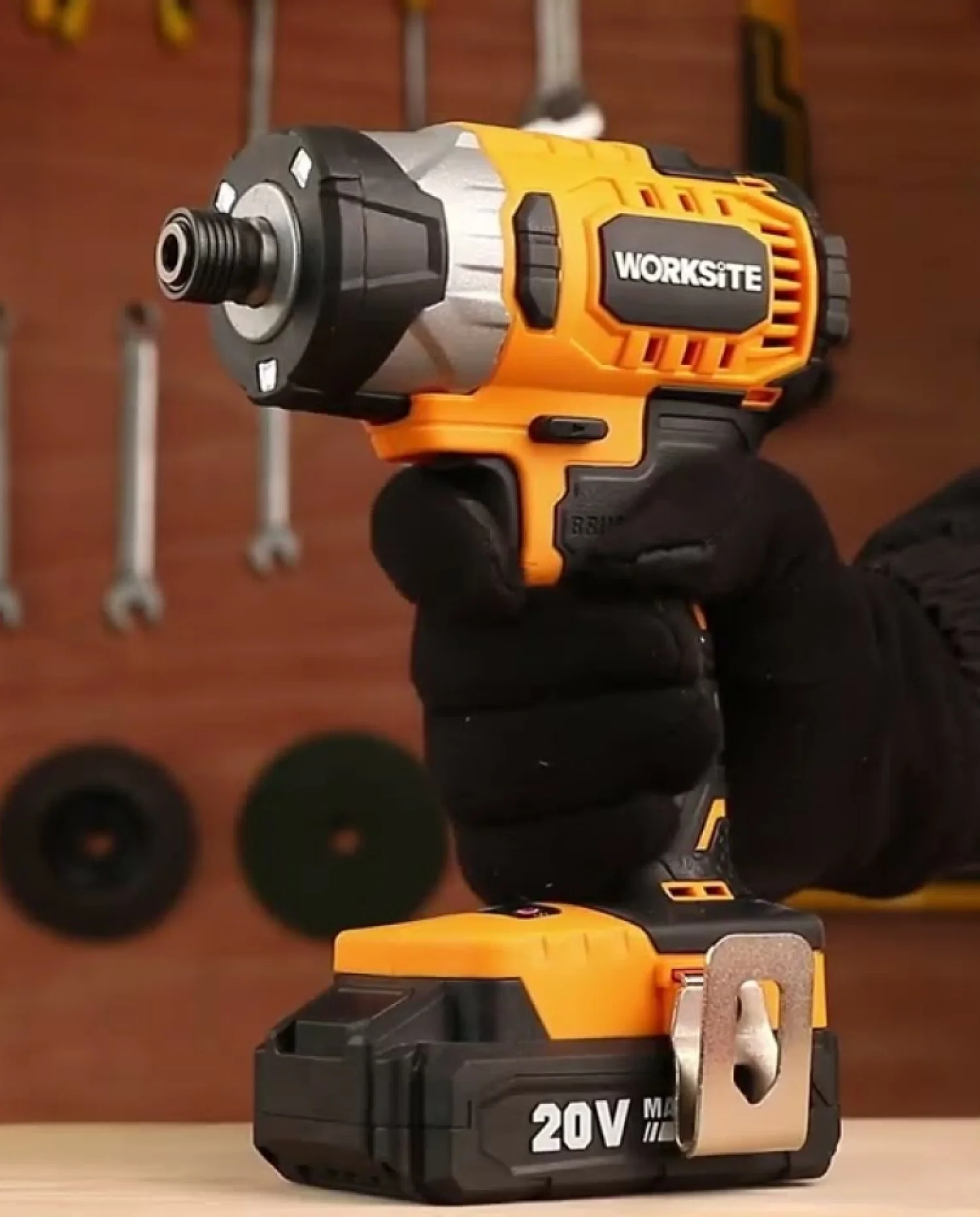 Cordless Impact Driver Kit