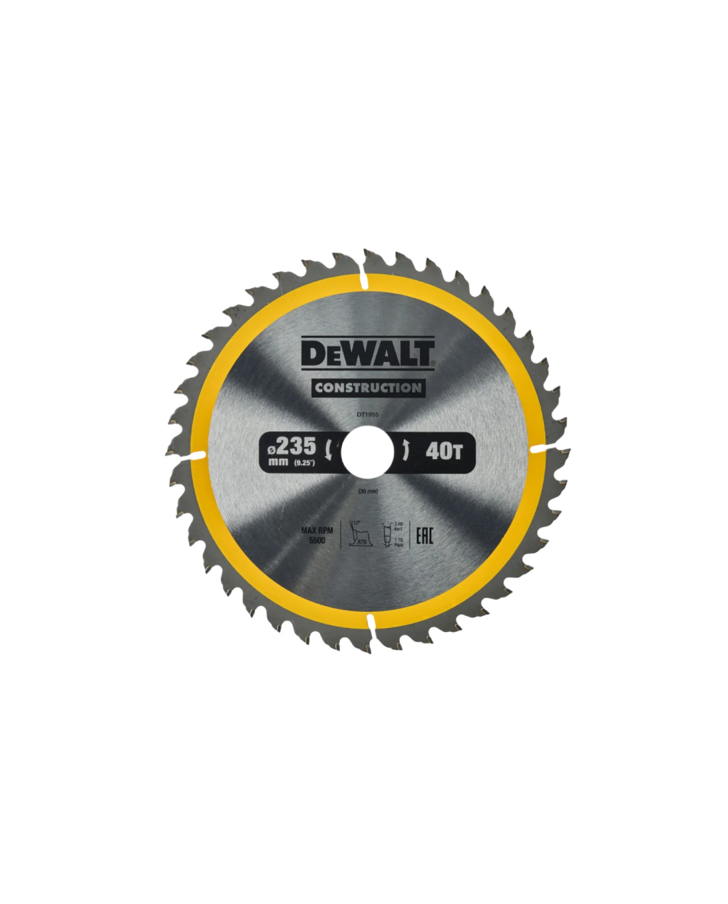Makita A-94786 12-Inch 40 Tooth Ultra Coated Mitersaw Blade.