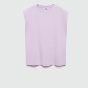 Short-sleeved cotton t-shirt