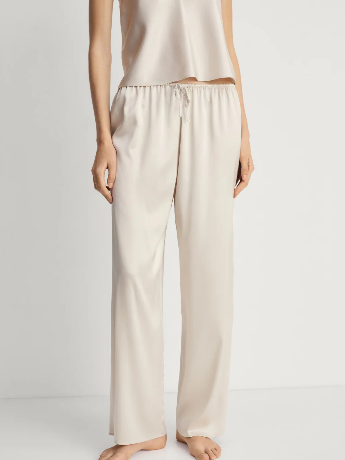 Silk pyjama trousers - Image 2