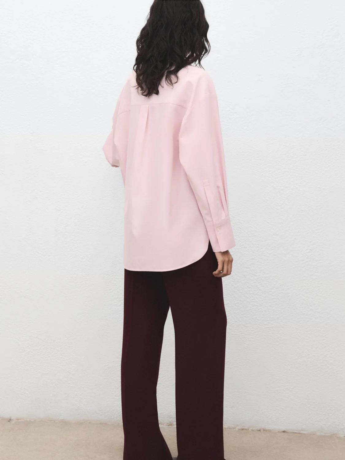 Lyocell wrap top - Image 2