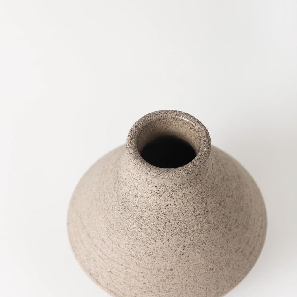 Angular Ceramic Vase
