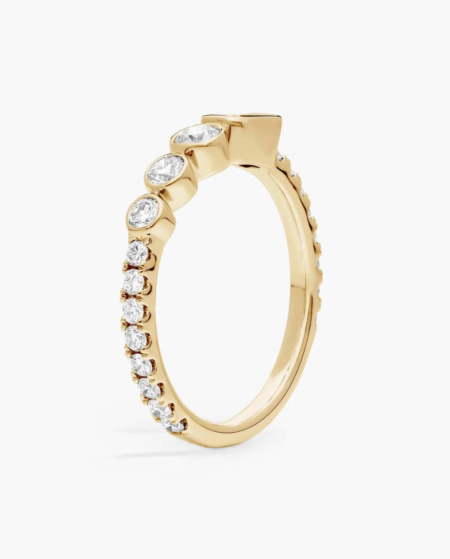 Tiffany Lock Bangle in Yellow Gold - Image 3