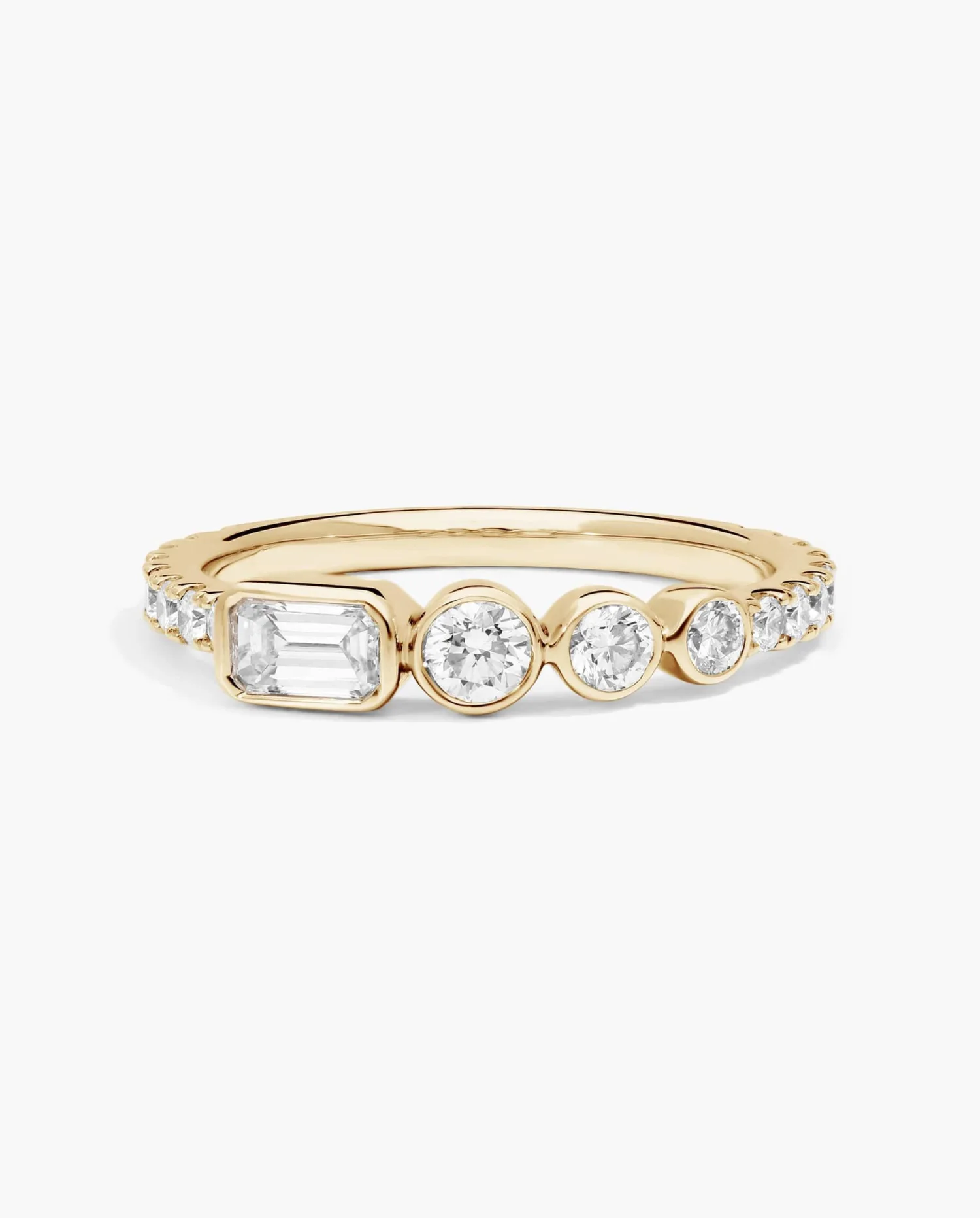 Tiffany Lock Bangle in Yellow Gold
