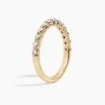 Floating Lab-Grown Diamond Rings