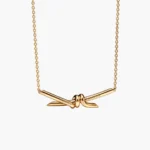Tiffany T Square Bracelet in Yellow Gold