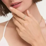 Tiffany Medium Link Necklace in Yellow
