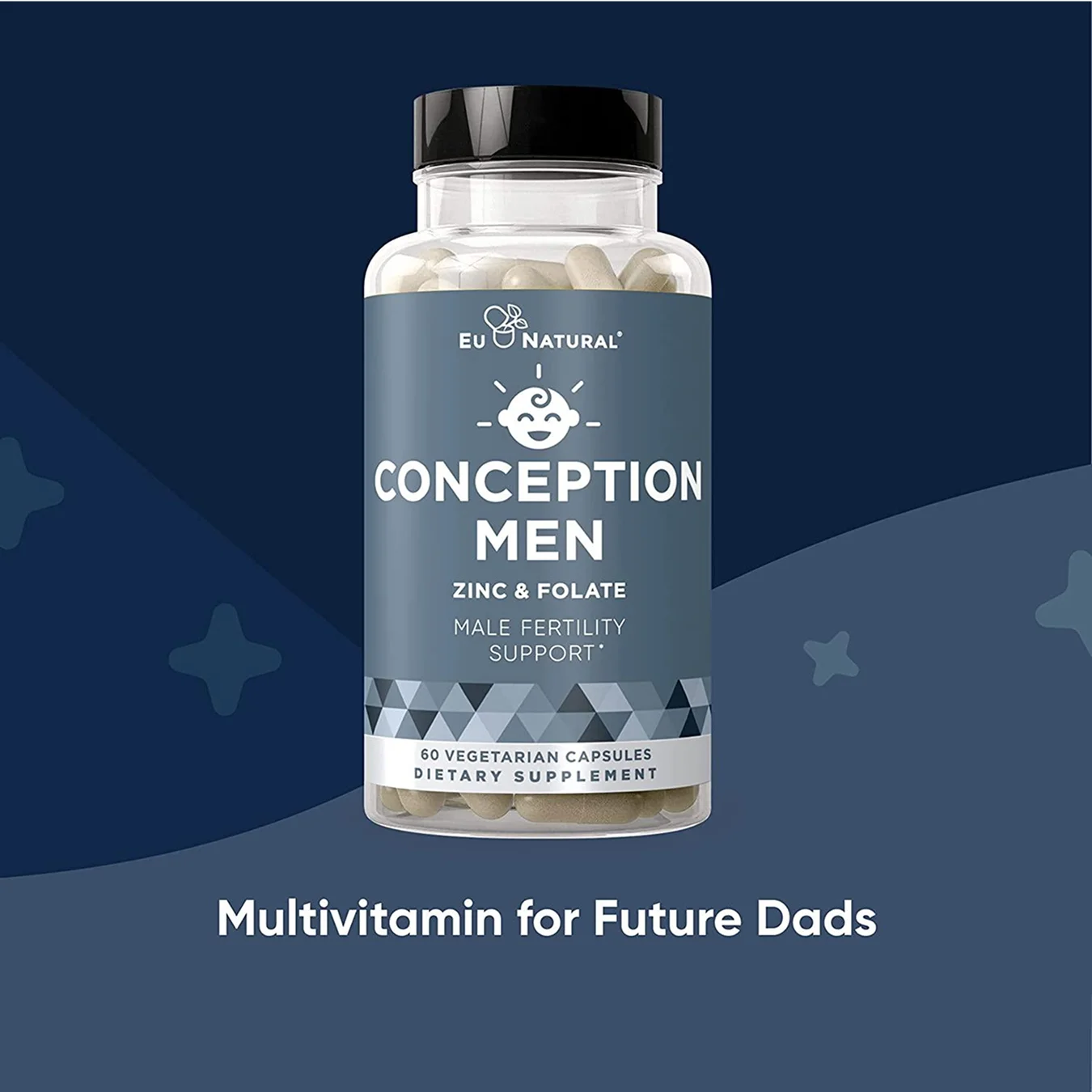 Conception Men Fertility Vitamins Male Optimal Count