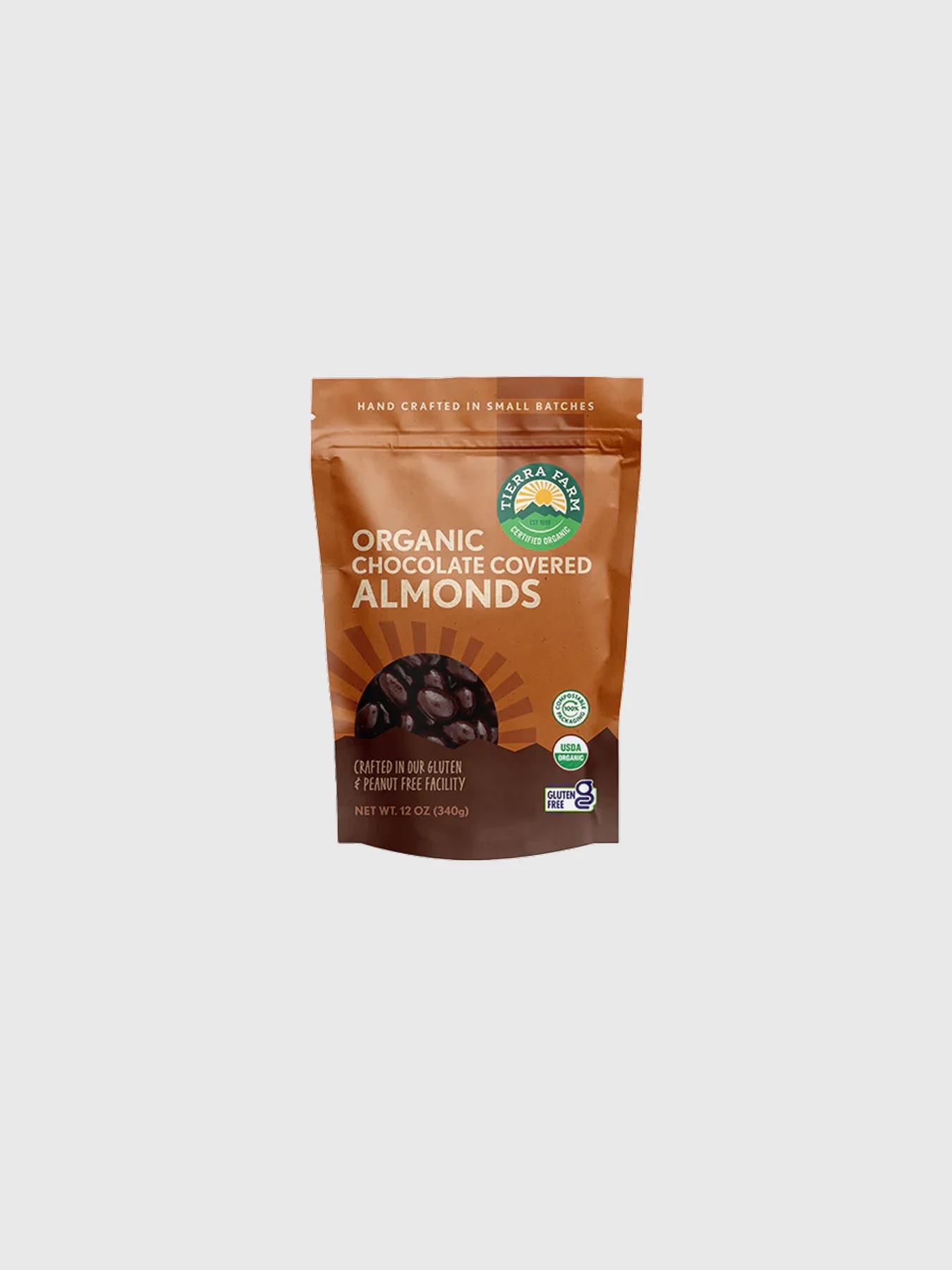 Chocolate Covered Almonds