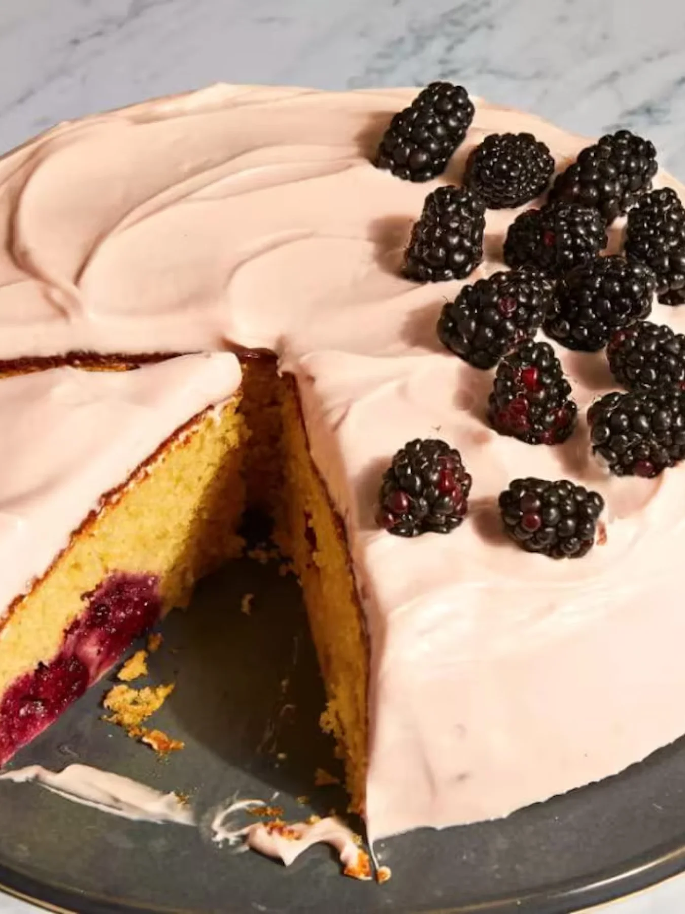 Freeze-Dried Blackberries