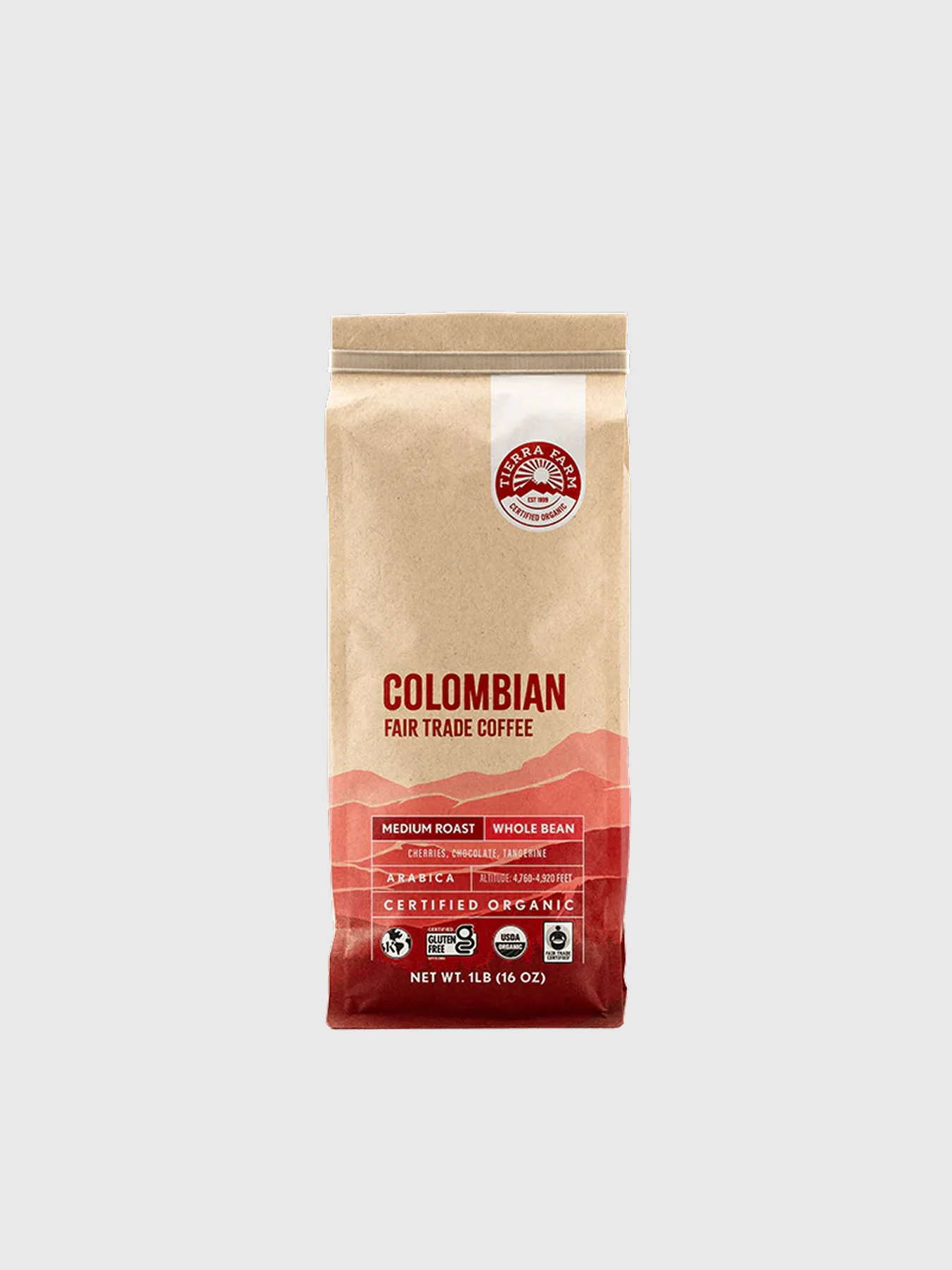 Organic Half-Decaf Blend Coffee