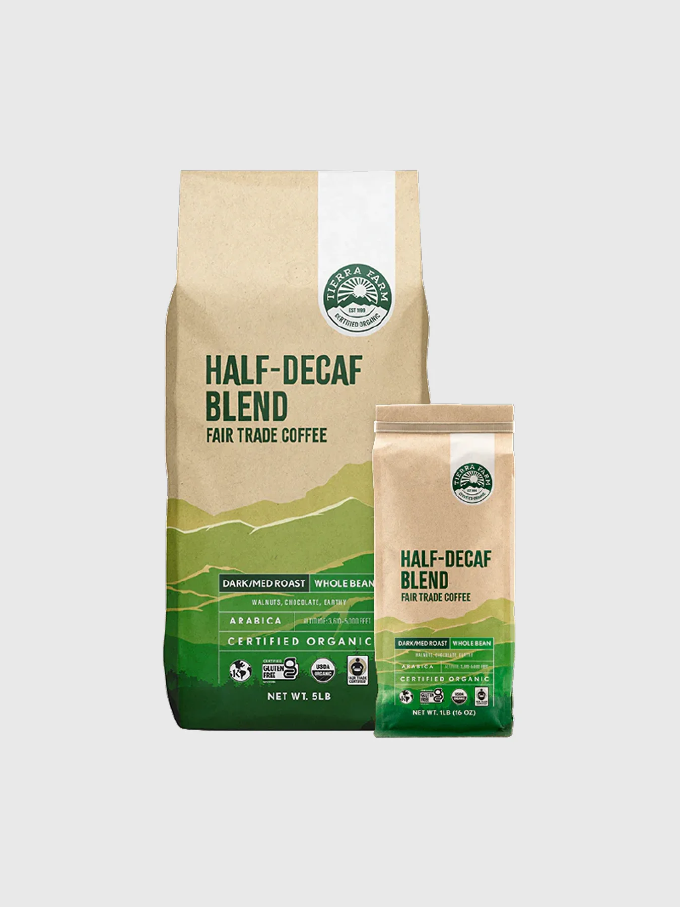 Organic Half-Decaf Blend Coffee - Image 2