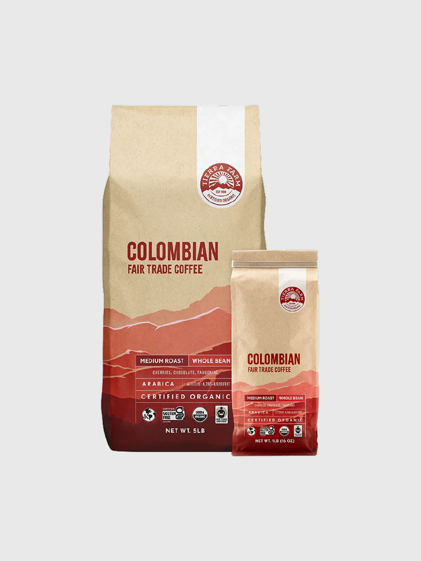 Organic Half-Decaf Blend Coffee - Image 3