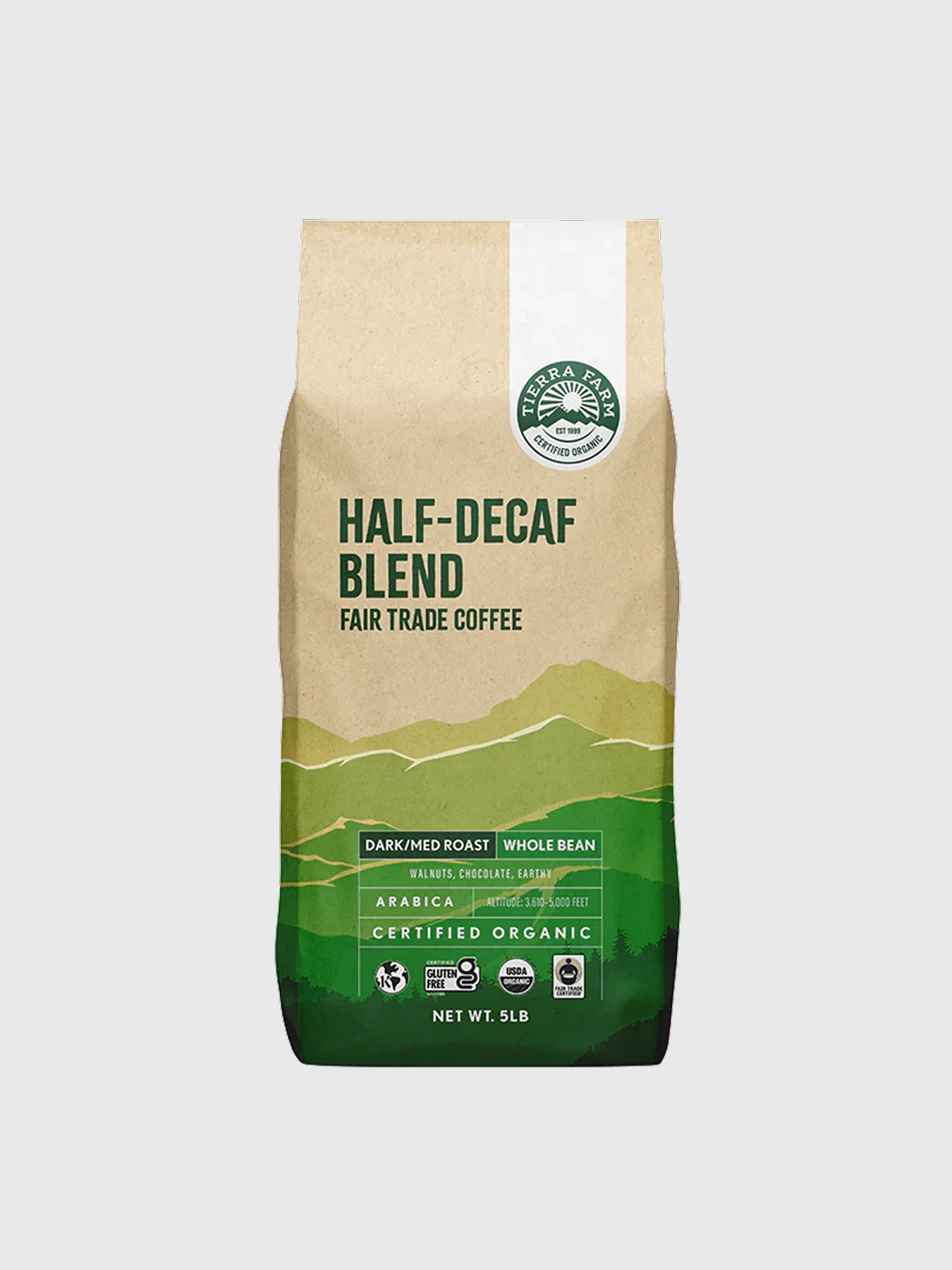 Organic Half-Decaf Blend Coffee - Image 4