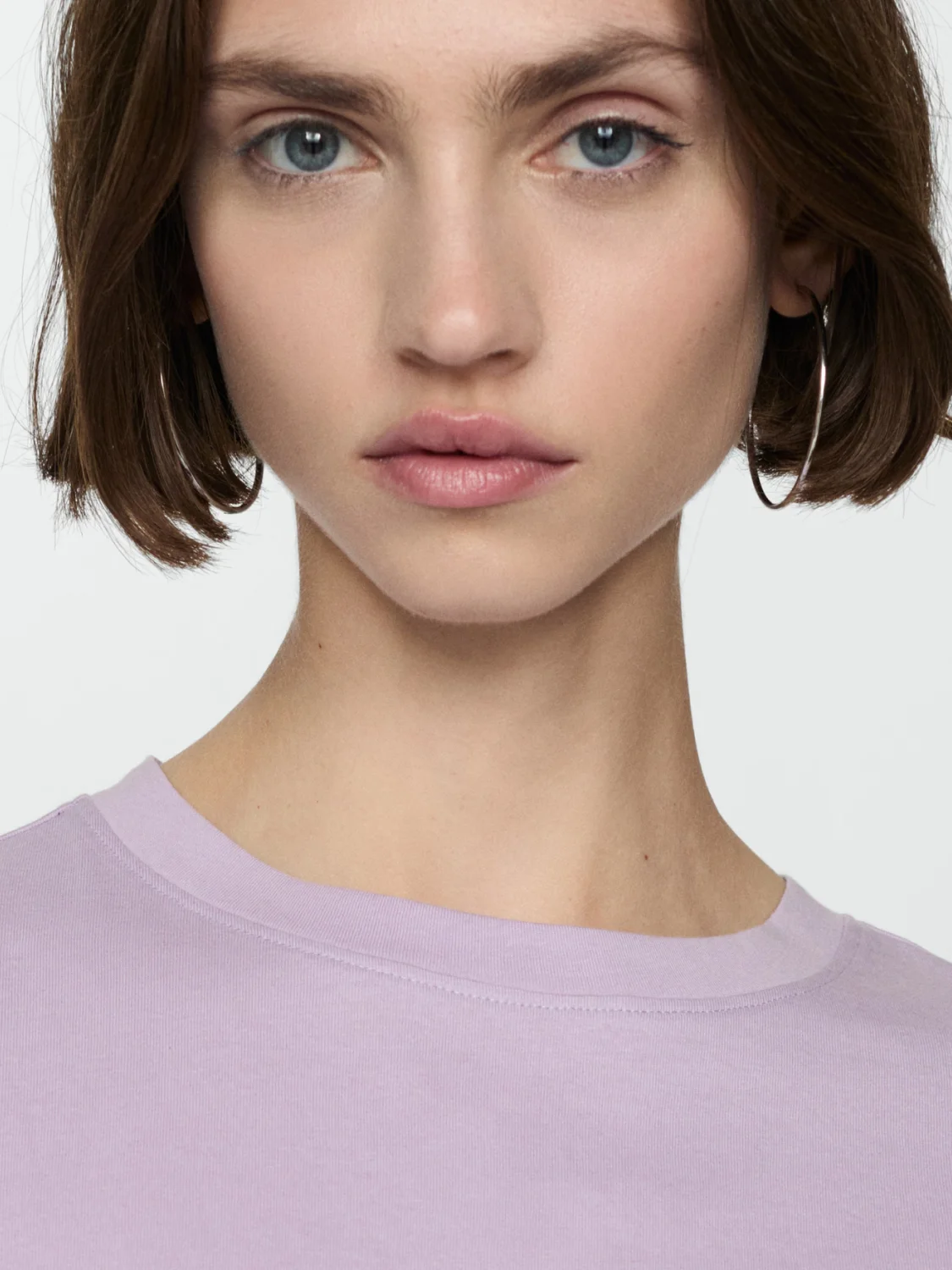 Short-sleeved cotton t-shirt - Image 3
