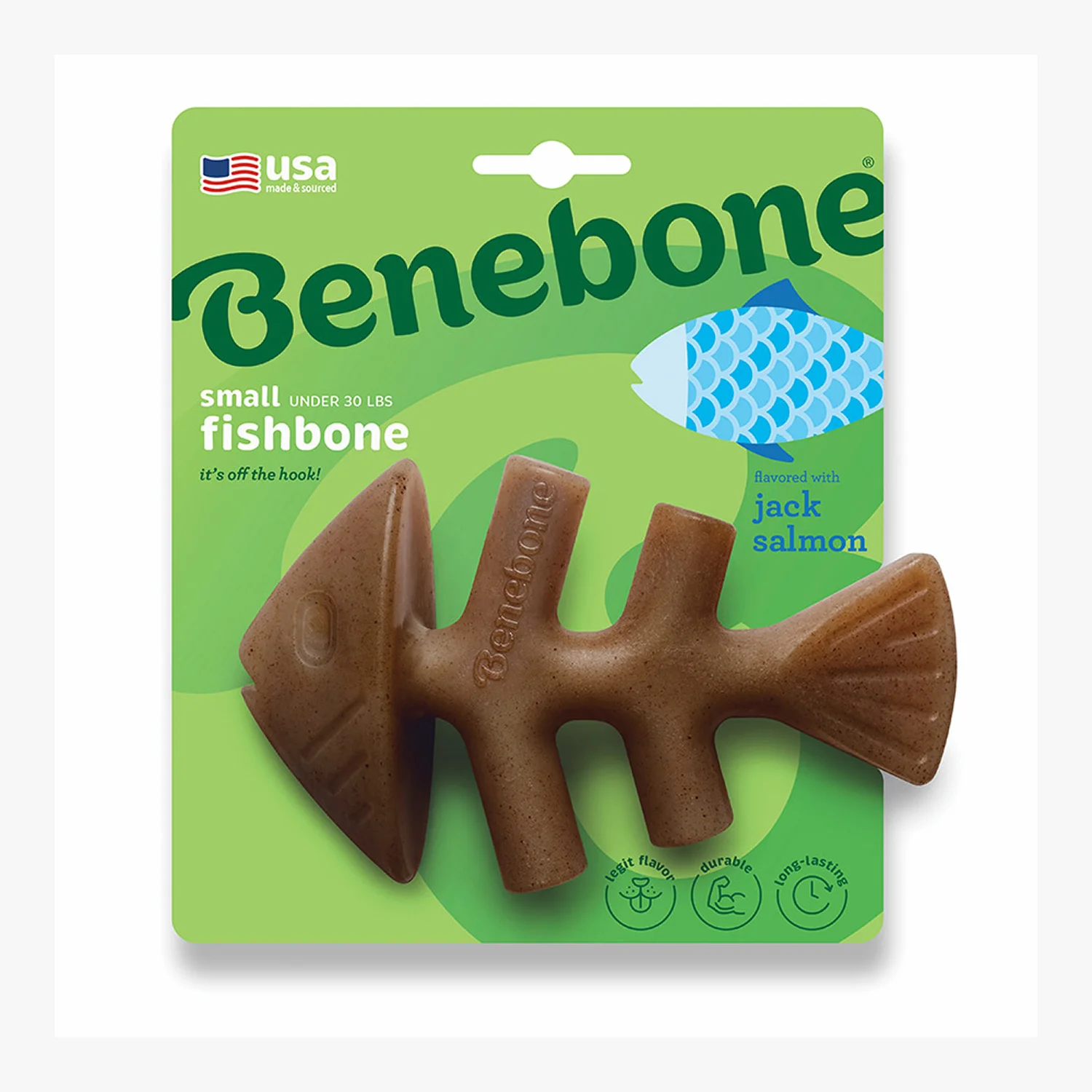 Benebone Wishbone Dog Chew New Toy Bacon pet - Image 6