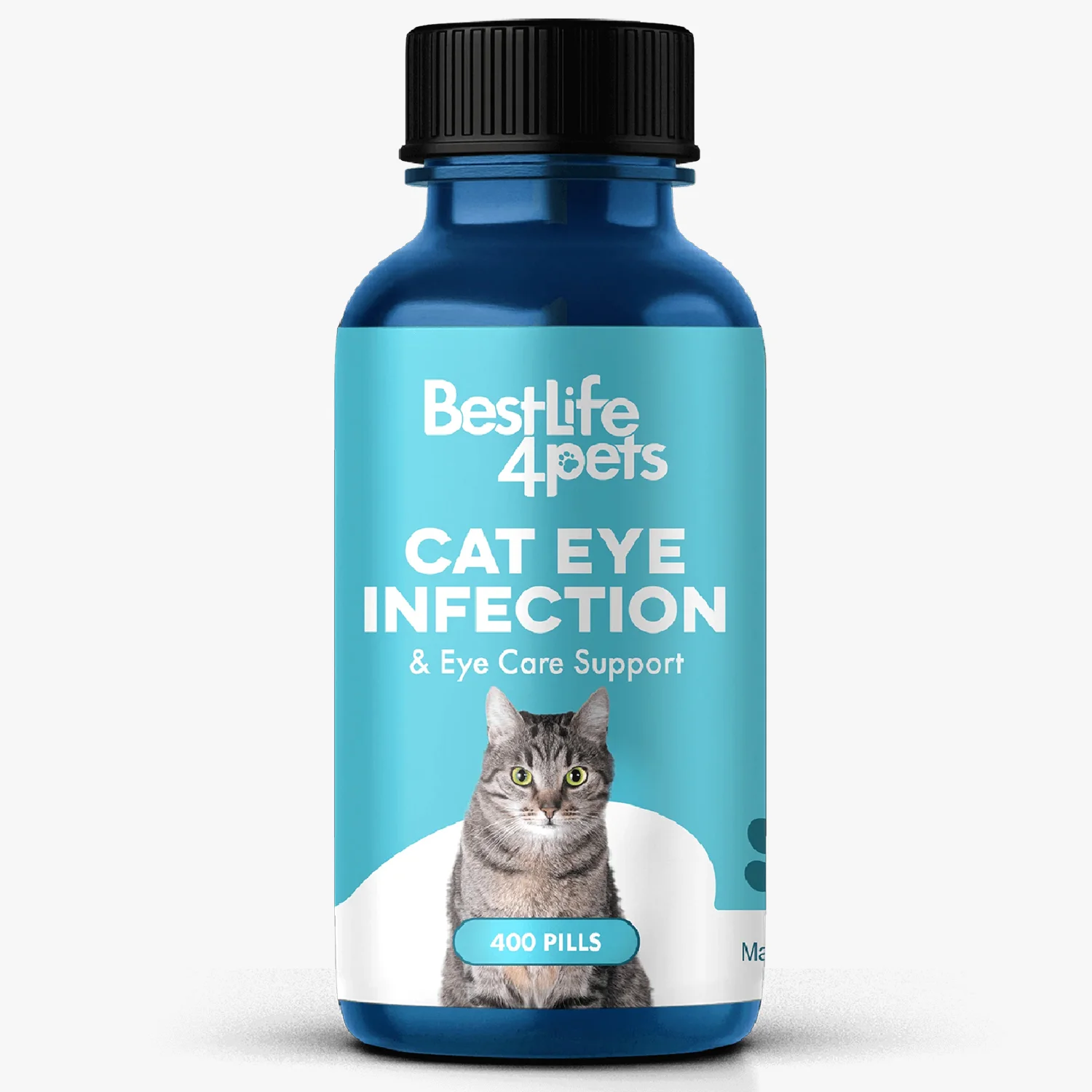 BestLife4Pets Cat Allergy Relief & Immune Support Natural Relief
