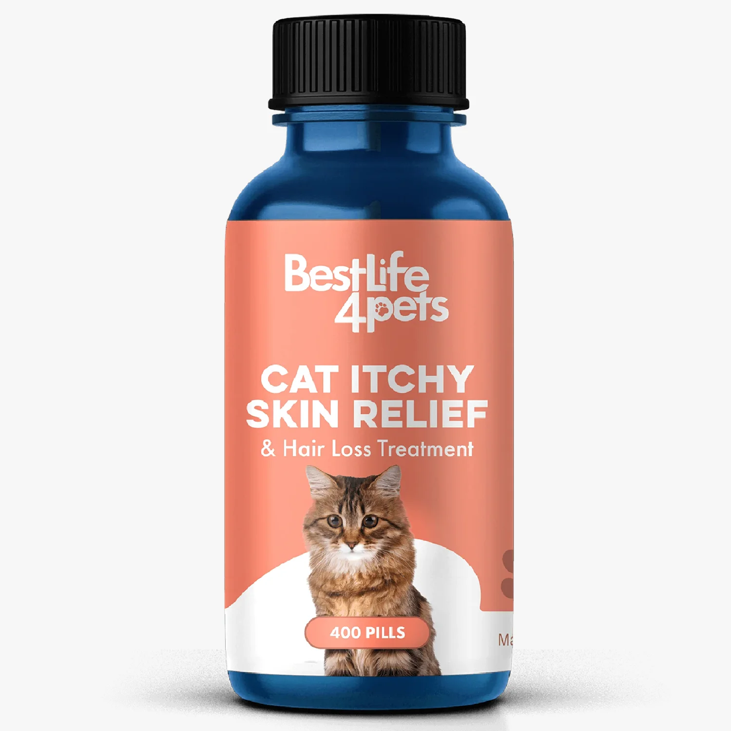 BestLife4Pets Cat Allergy Relief & Immune Support Natural Relief - Image 2