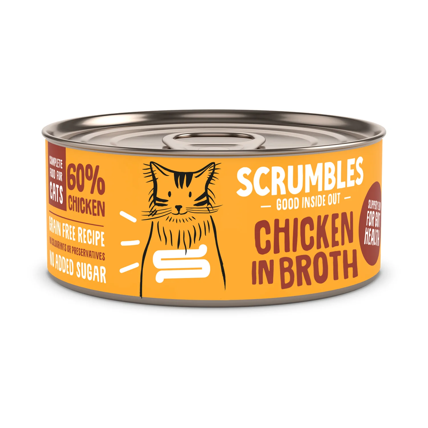 Scrumbles Complete Adult & Senior Dry Cat Food Chicken 2.5kg - Image 4