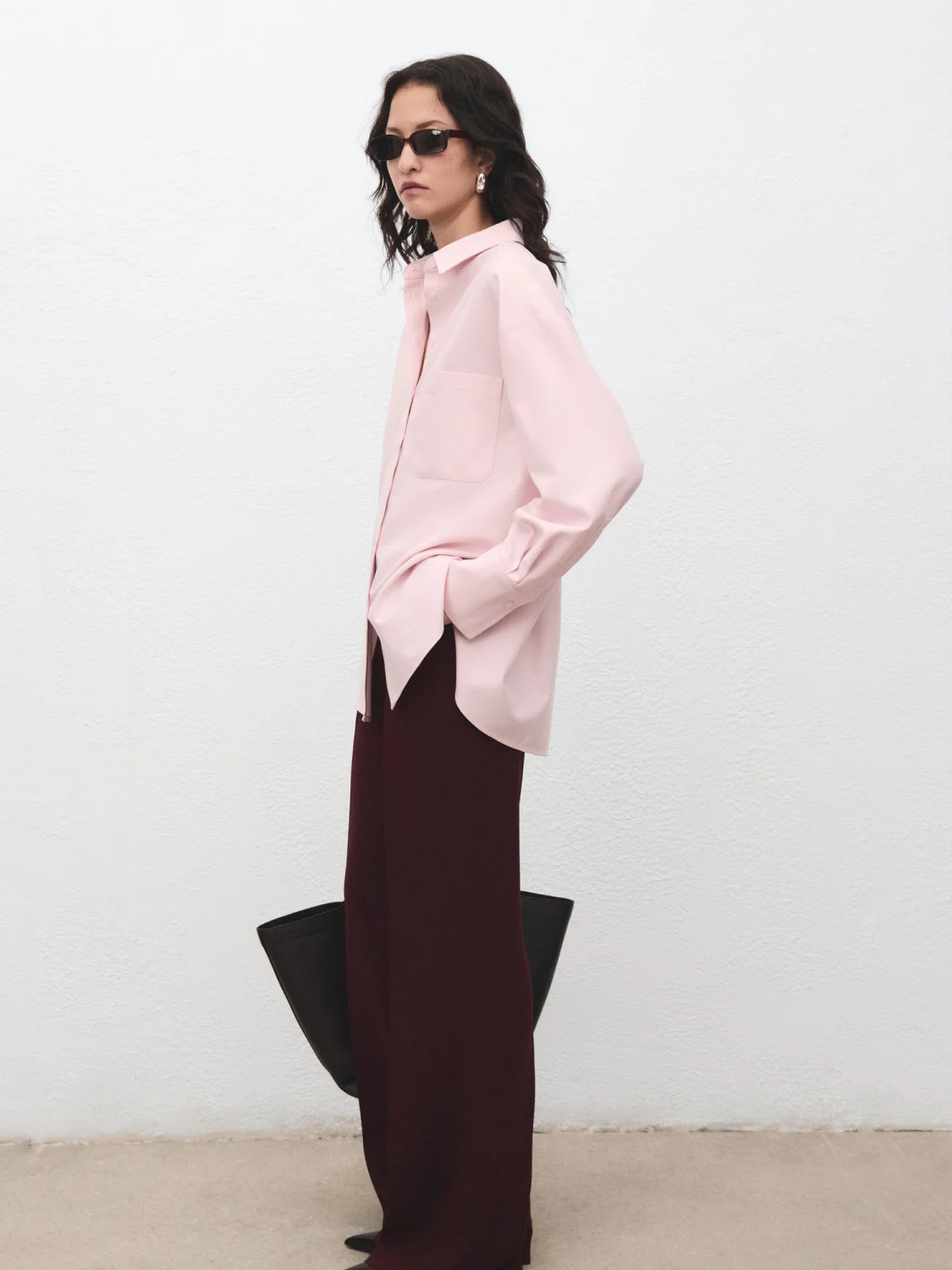 Lyocell wrap top - Image 3