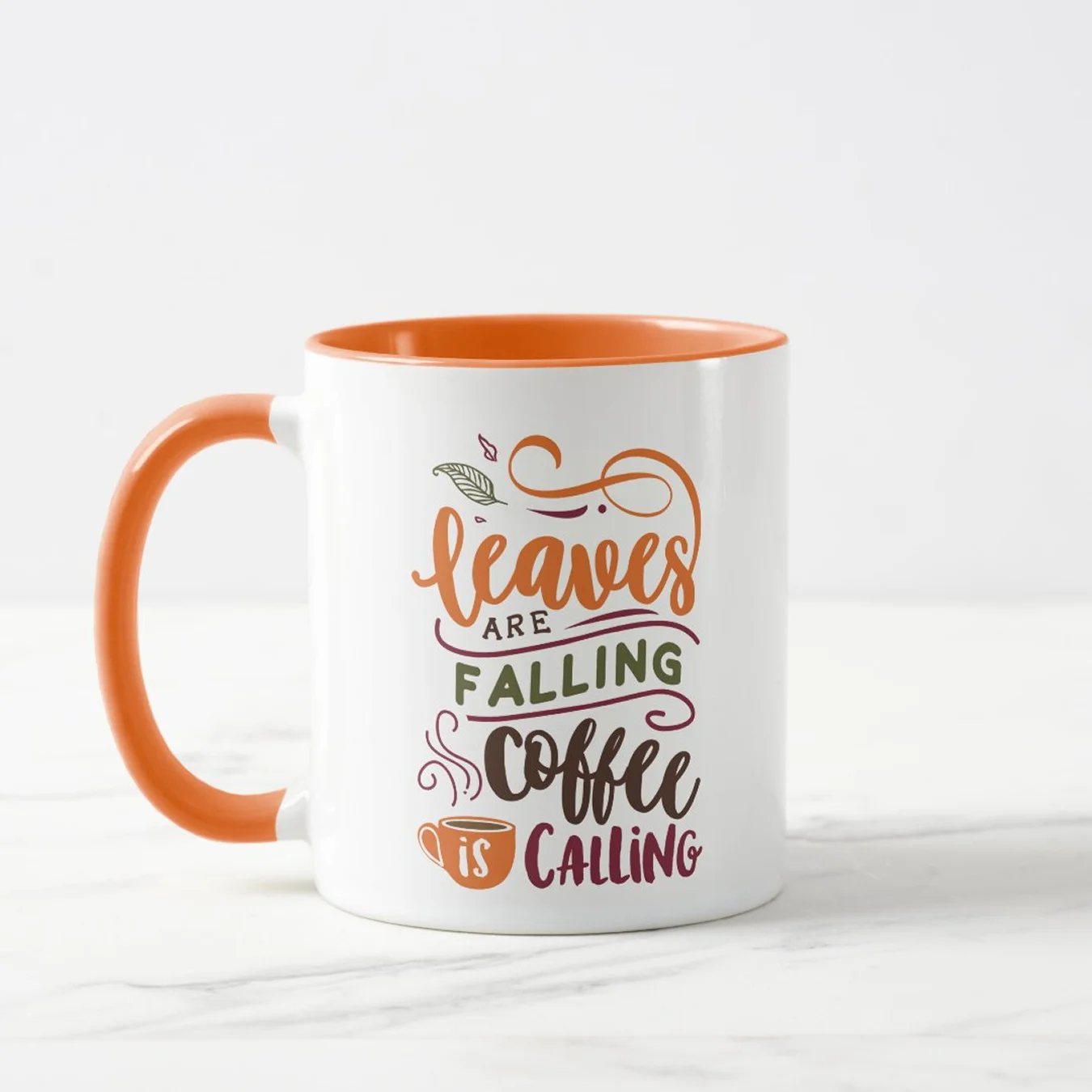 Calling Cute Fall Mug - Image 2