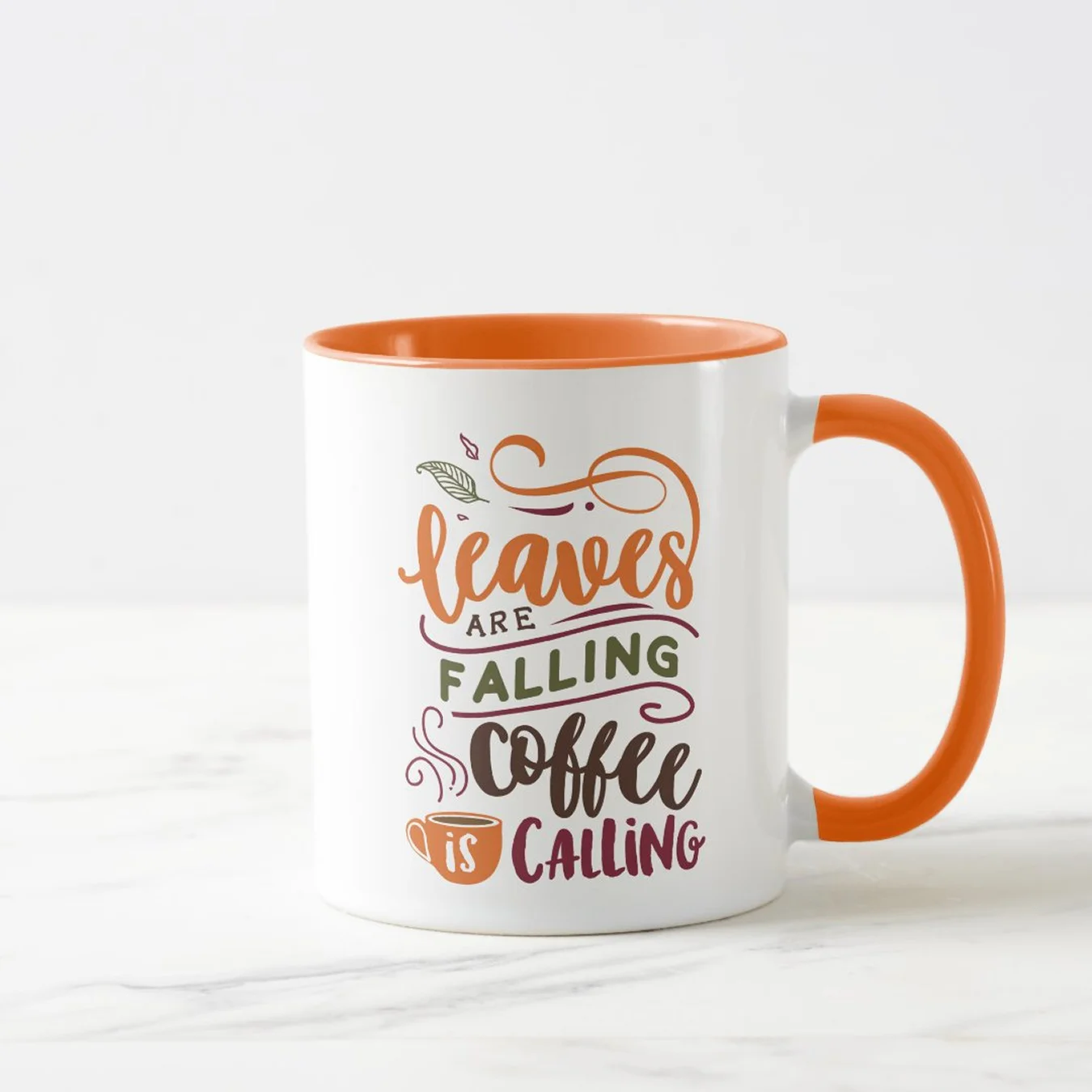 Calling Cute Fall Mug