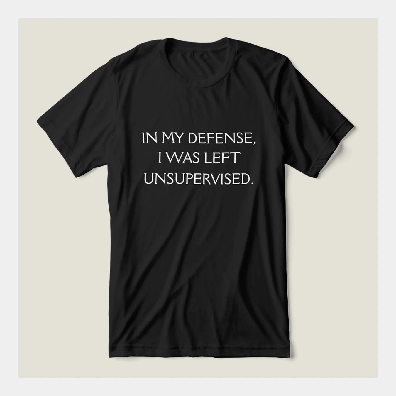 Excuse Quote Tri-Blend Shirt - Image 2