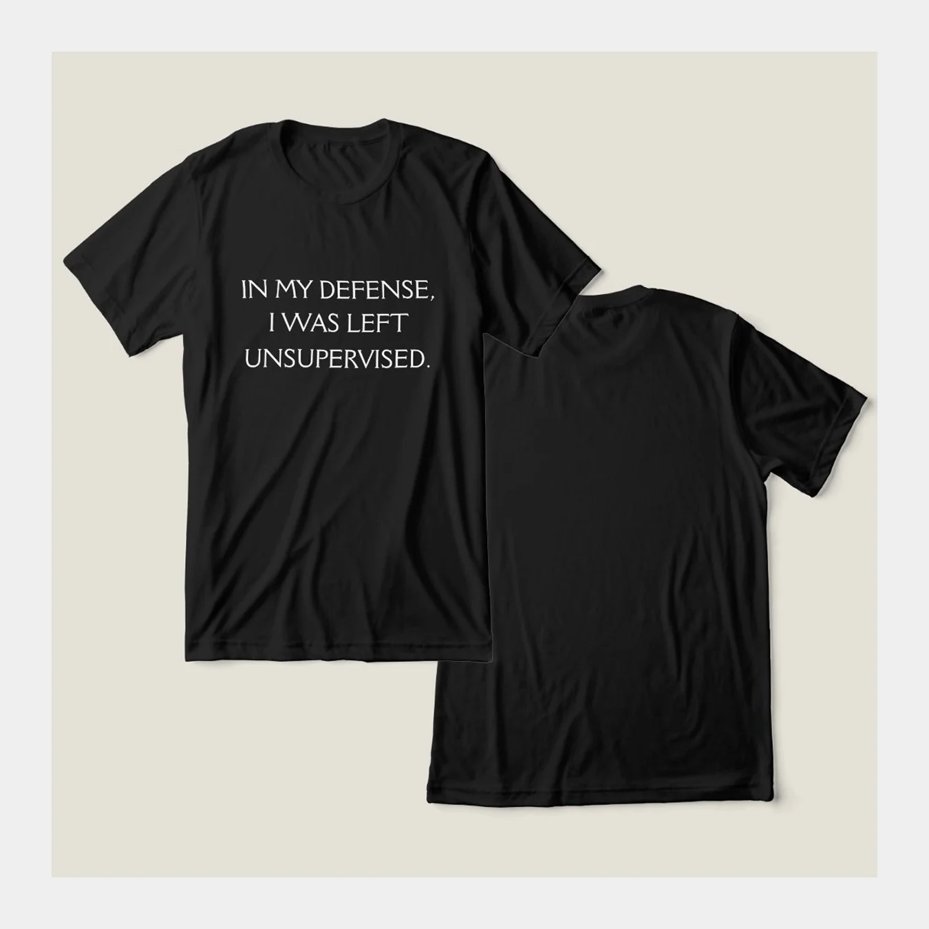 Excuse Quote Tri-Blend Shirt