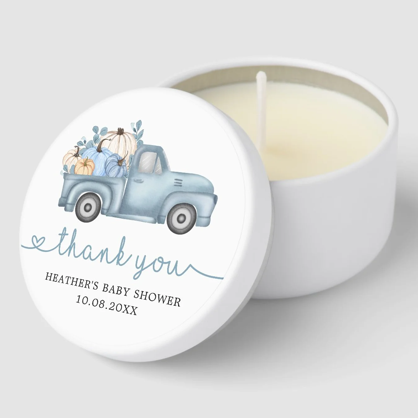 Mini Candle Favors