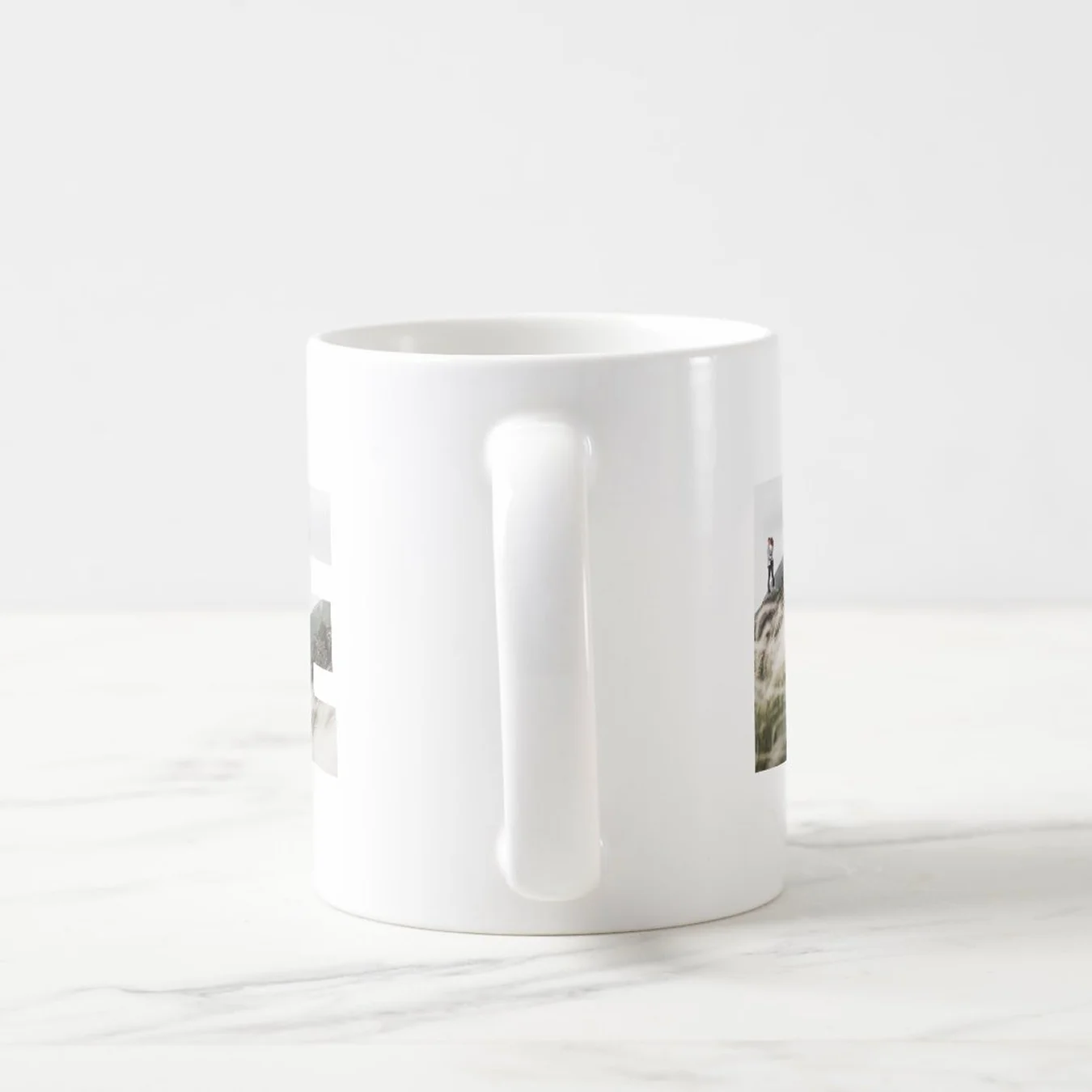 Modern personalised coffee mug - Image 3