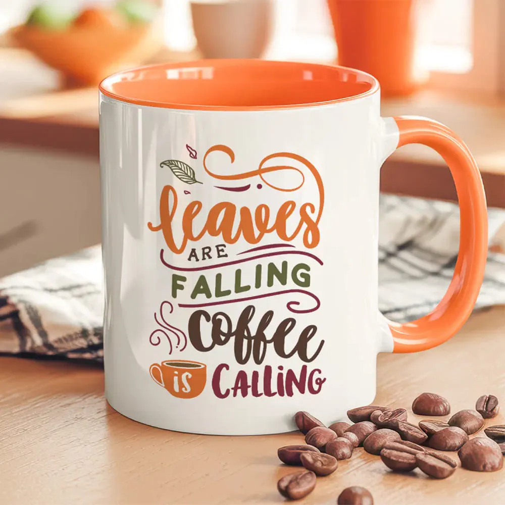 Calling Cute Fall Mug