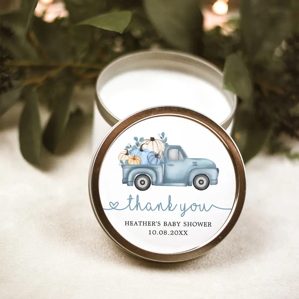 Mini Candle Favors