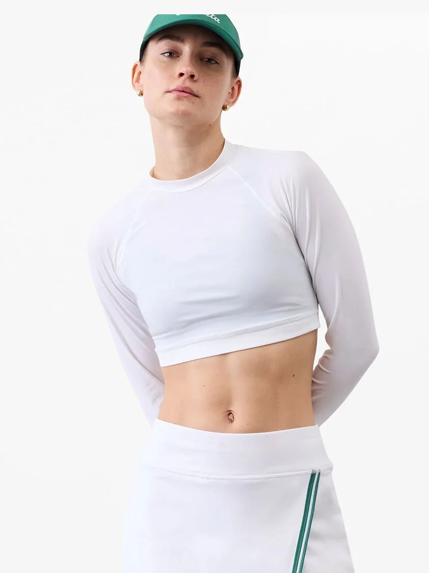 Lyocell wrap top