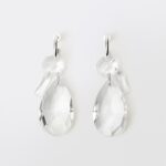 Pendant Crystals Earrings