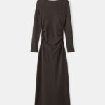 Ruched Fitted Dress