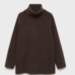 Turtleneck Knit Sweater
