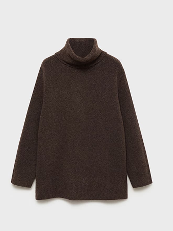 Turtleneck Knit Sweater